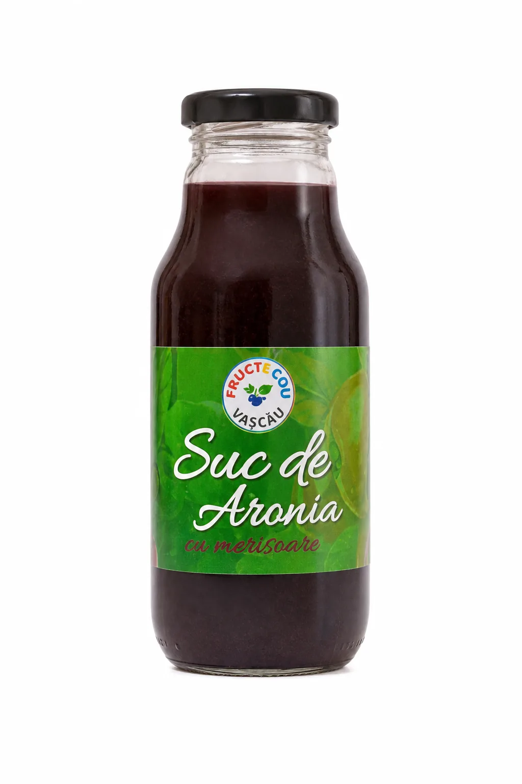 Suc de Aronia cu Merișoare, 330 ml