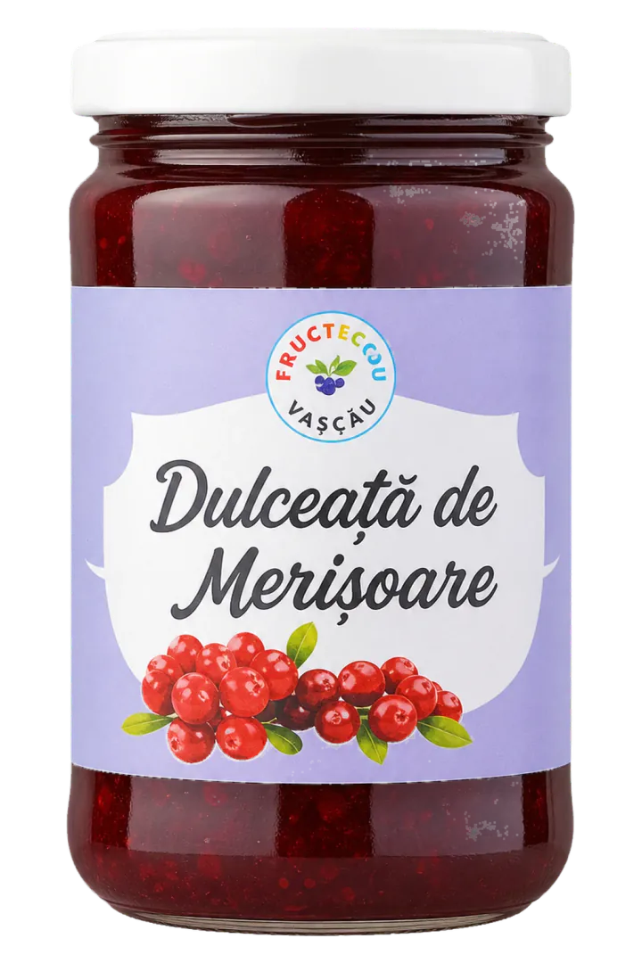 Dulceață de Merișoare, 314 g