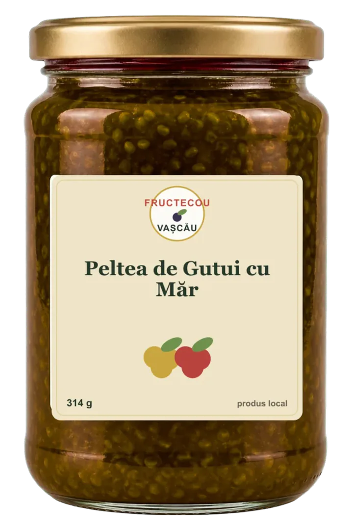 Peltea de Gutui cu Măr, 314 g