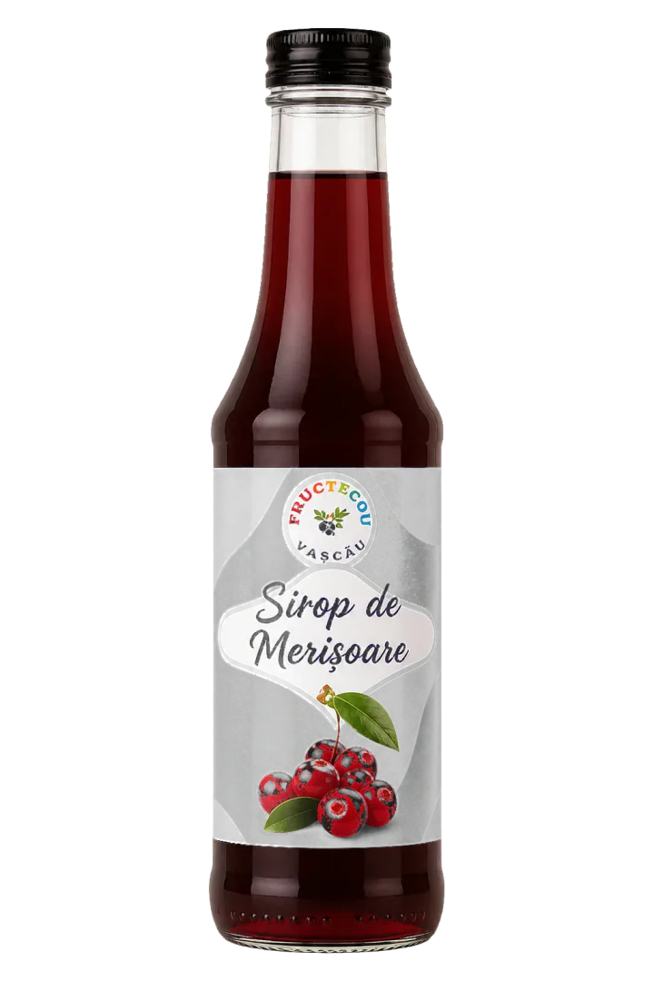 Sirop de Merișoare, 500 g