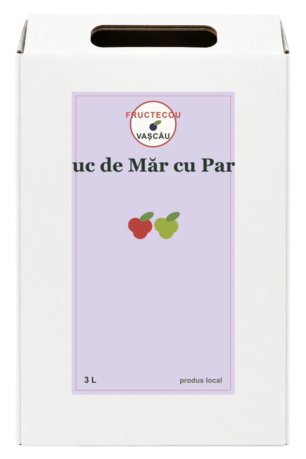 Suc de Măr cu Pară, 3000 ml
