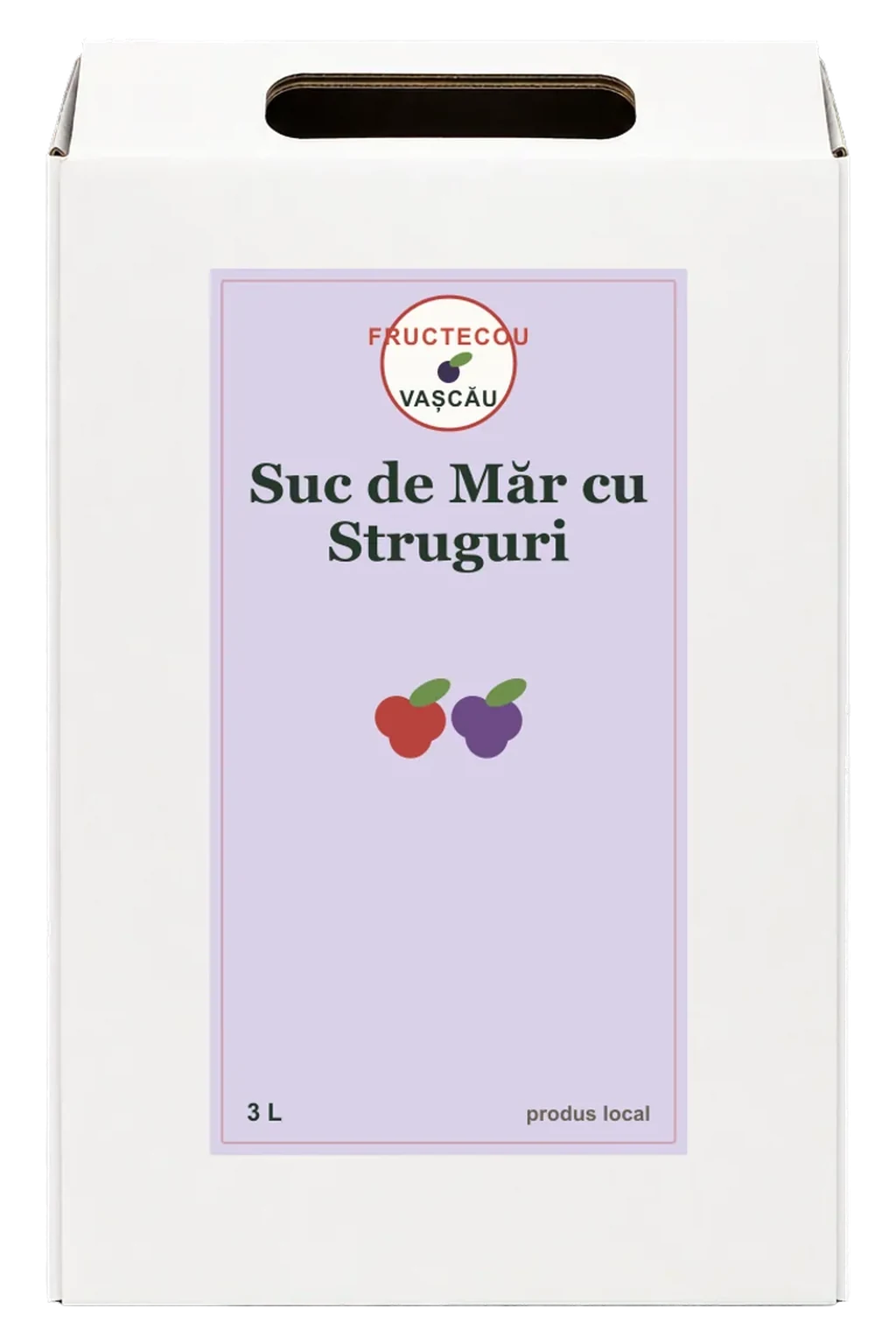 Suc de Măr cu Struguri, 3000 ml