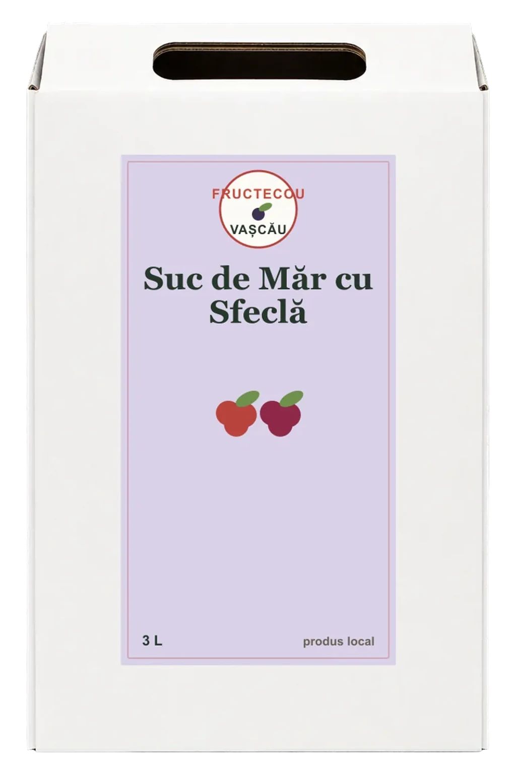Suc de Măr cu Sfeclă, 3000 ml