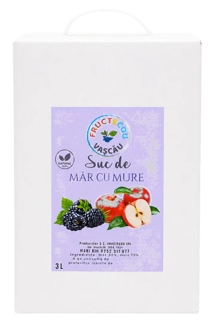 Suc de Măr cu Mure, 3000 ml