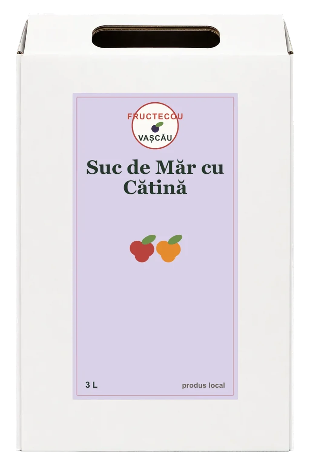 Suc de Măr cu Cătină, 3000 ml