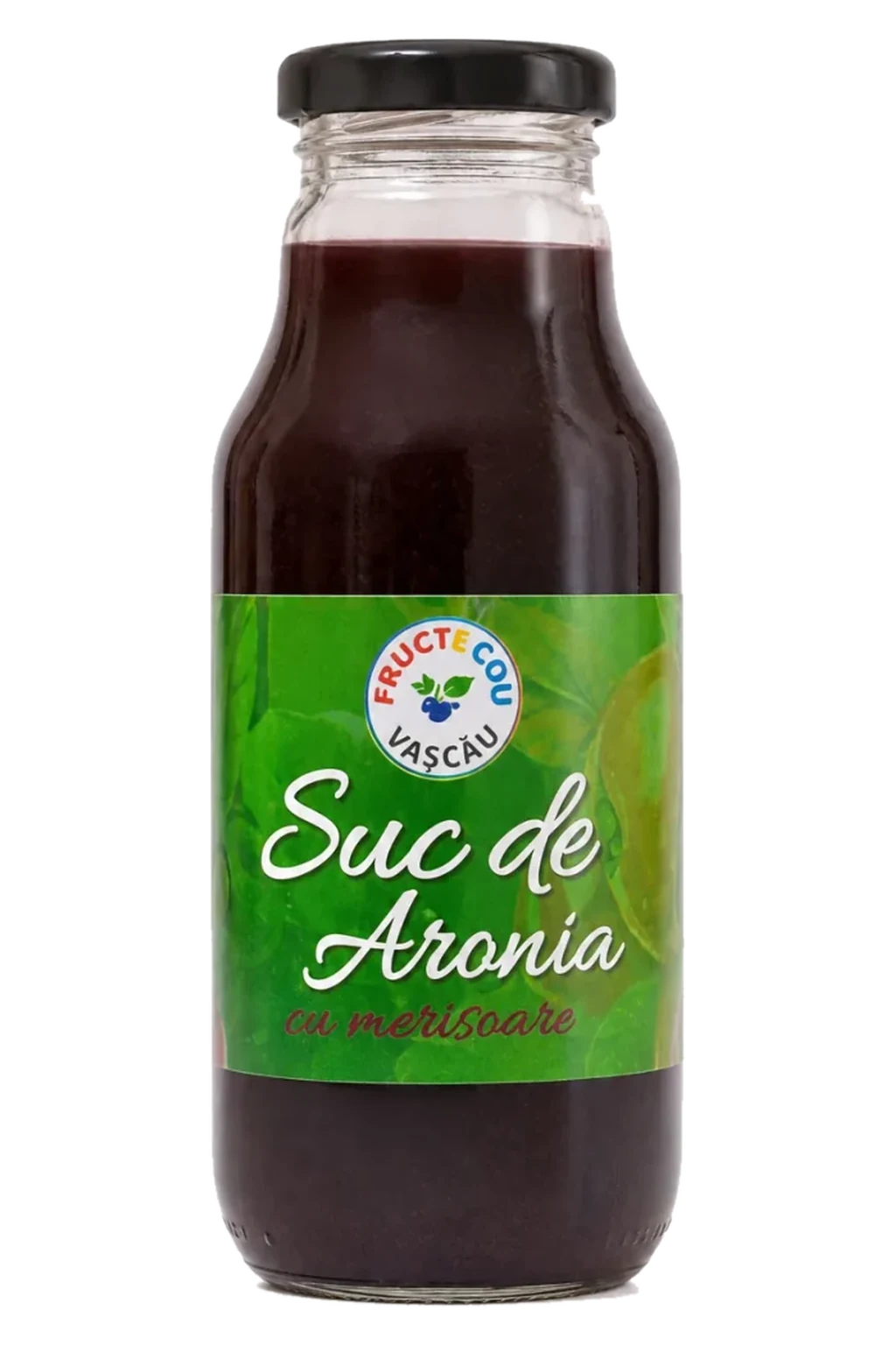 Suc de Aronia cu Merișoare, 330 ml