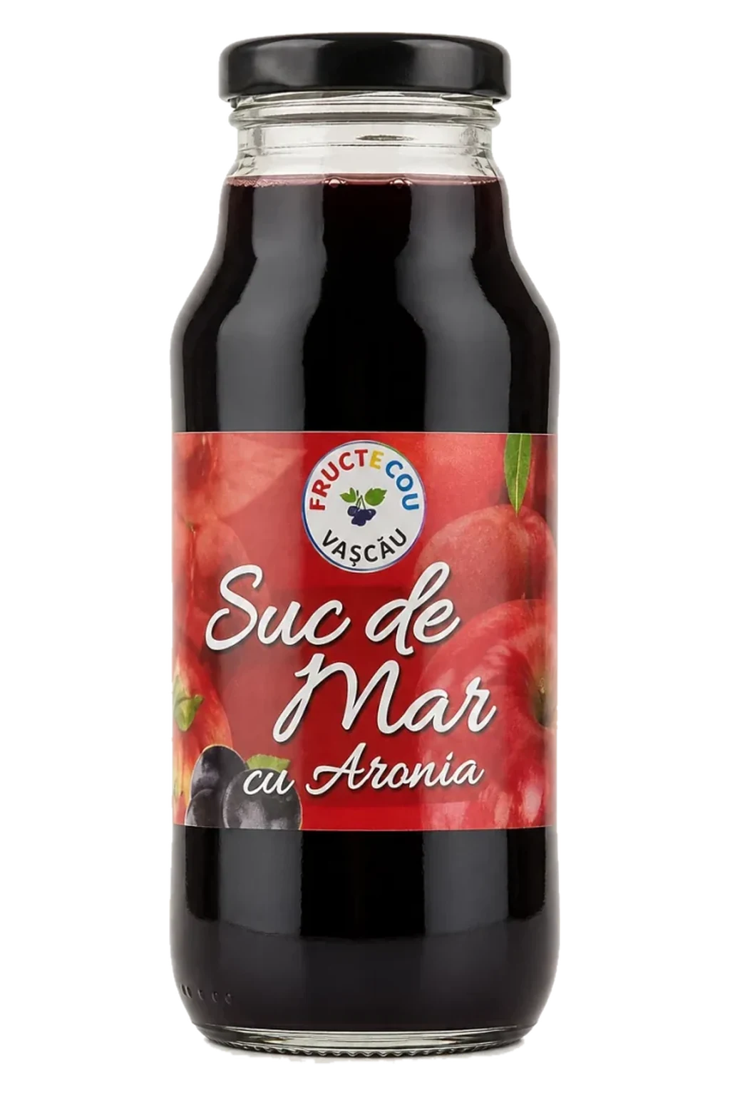 Suc de Aronia cu Măr, 330 ml