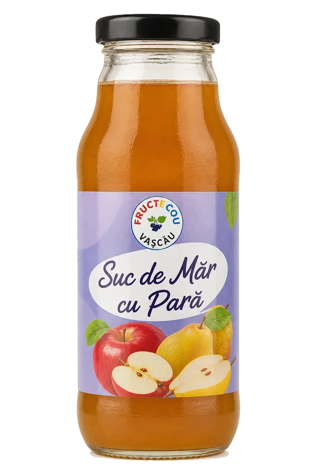 Suc de Măr cu Pară, 330 ml