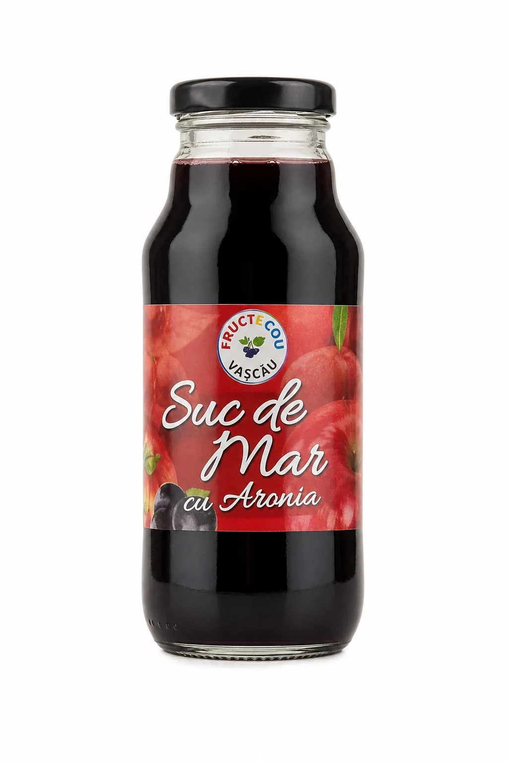 Suc de Aronia cu Măr, 330 ml